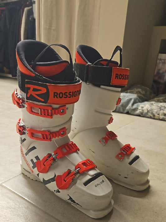 Scarponi sci gara Rossignol tg. 41 usati
