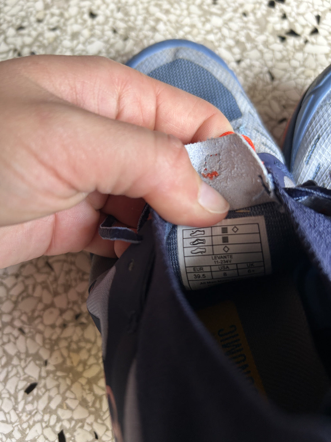 Scarpe trail running Levante La Sportiva tg 39.5