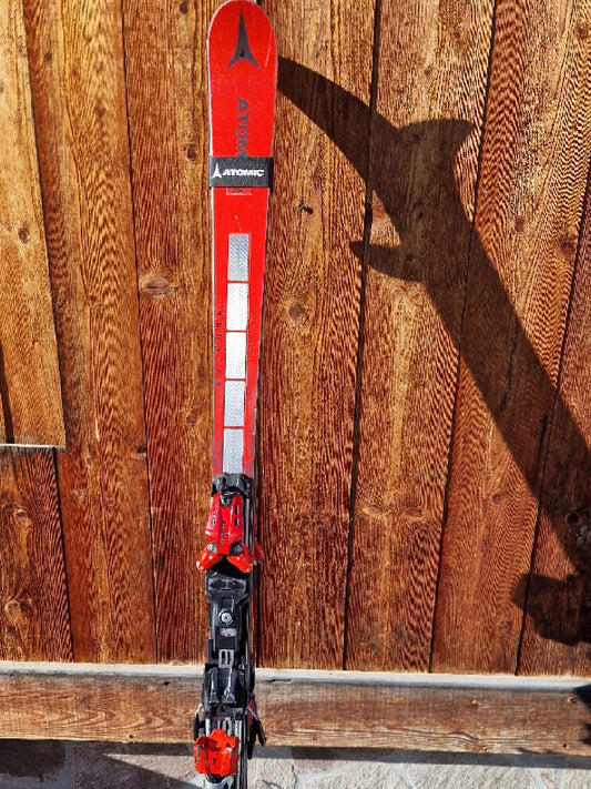 Sci gs Atomic Redster G9 173cm usato