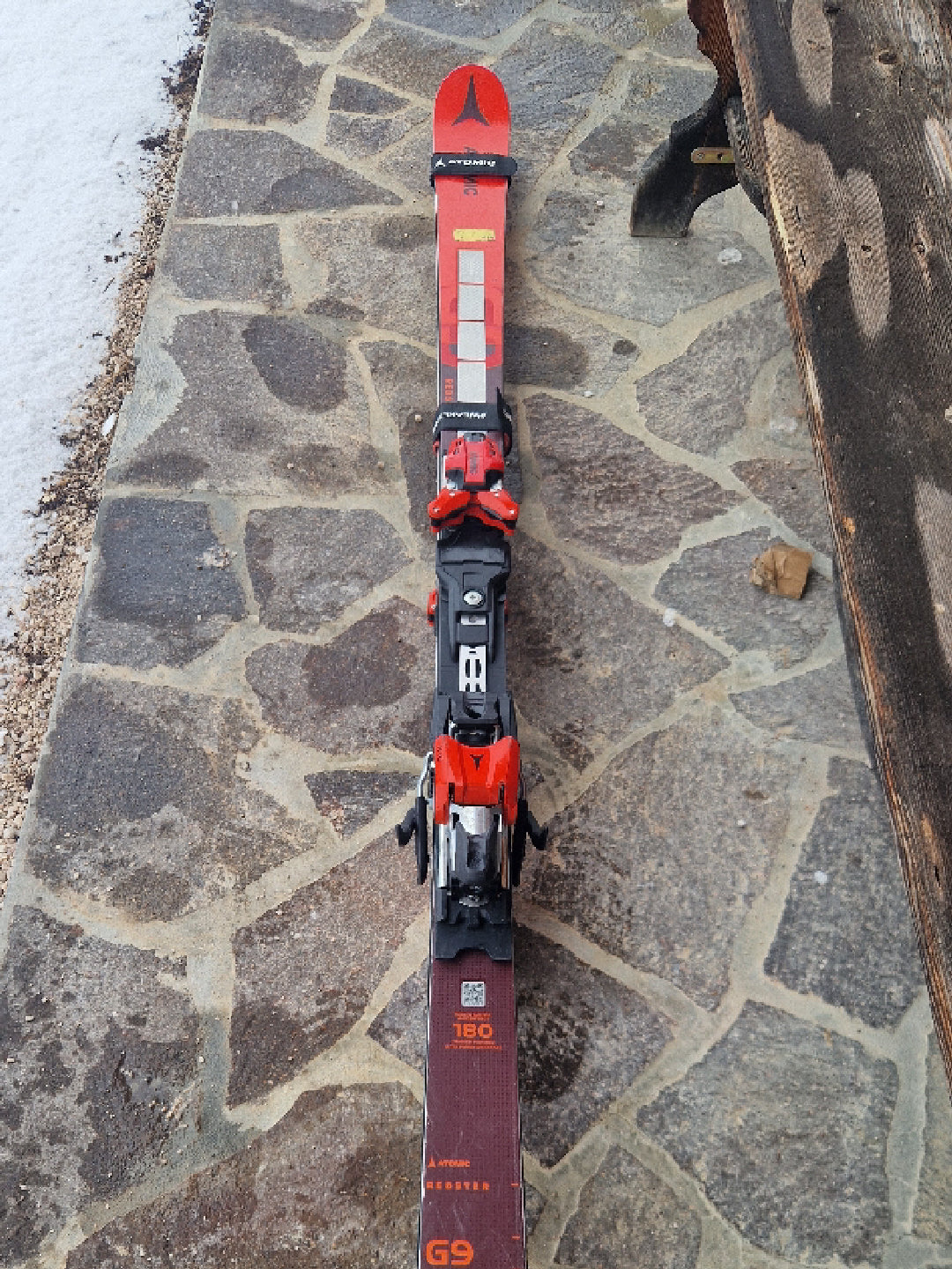 Sci gara Atomic GS 180cm usato