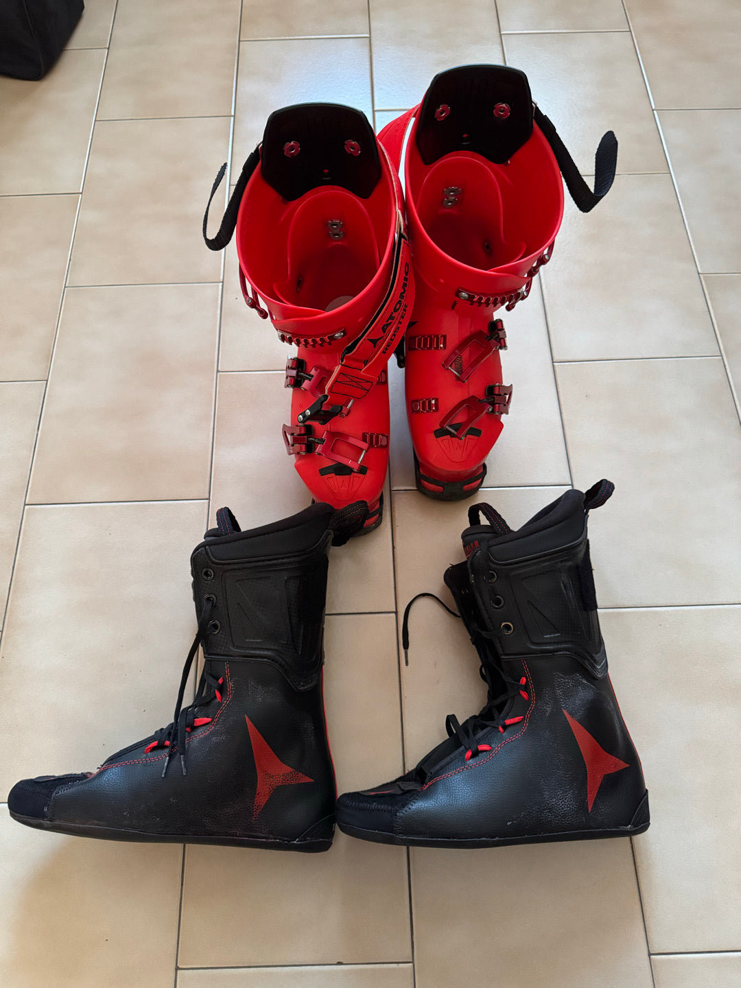 Scarponi Atomic Redster Clubsport 130 tg. 26-26.5 usati