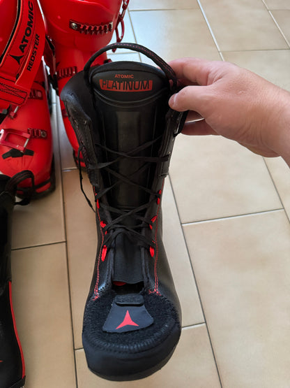 Scarponi Atomic Redster Clubsport 130 tg. 26-26.5 usati