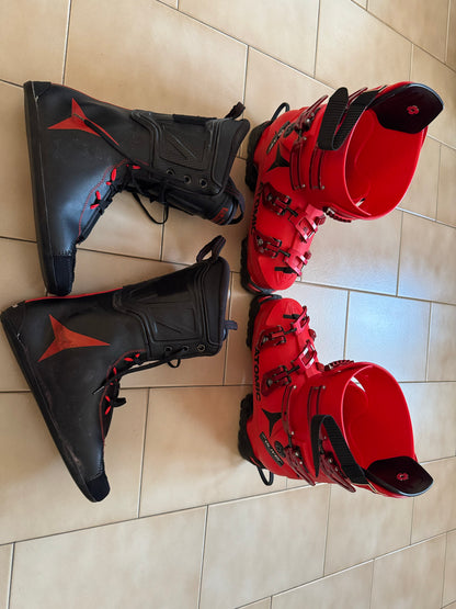 Scarponi Atomic Redster Clubsport 130 tg. 26-26.5 usati