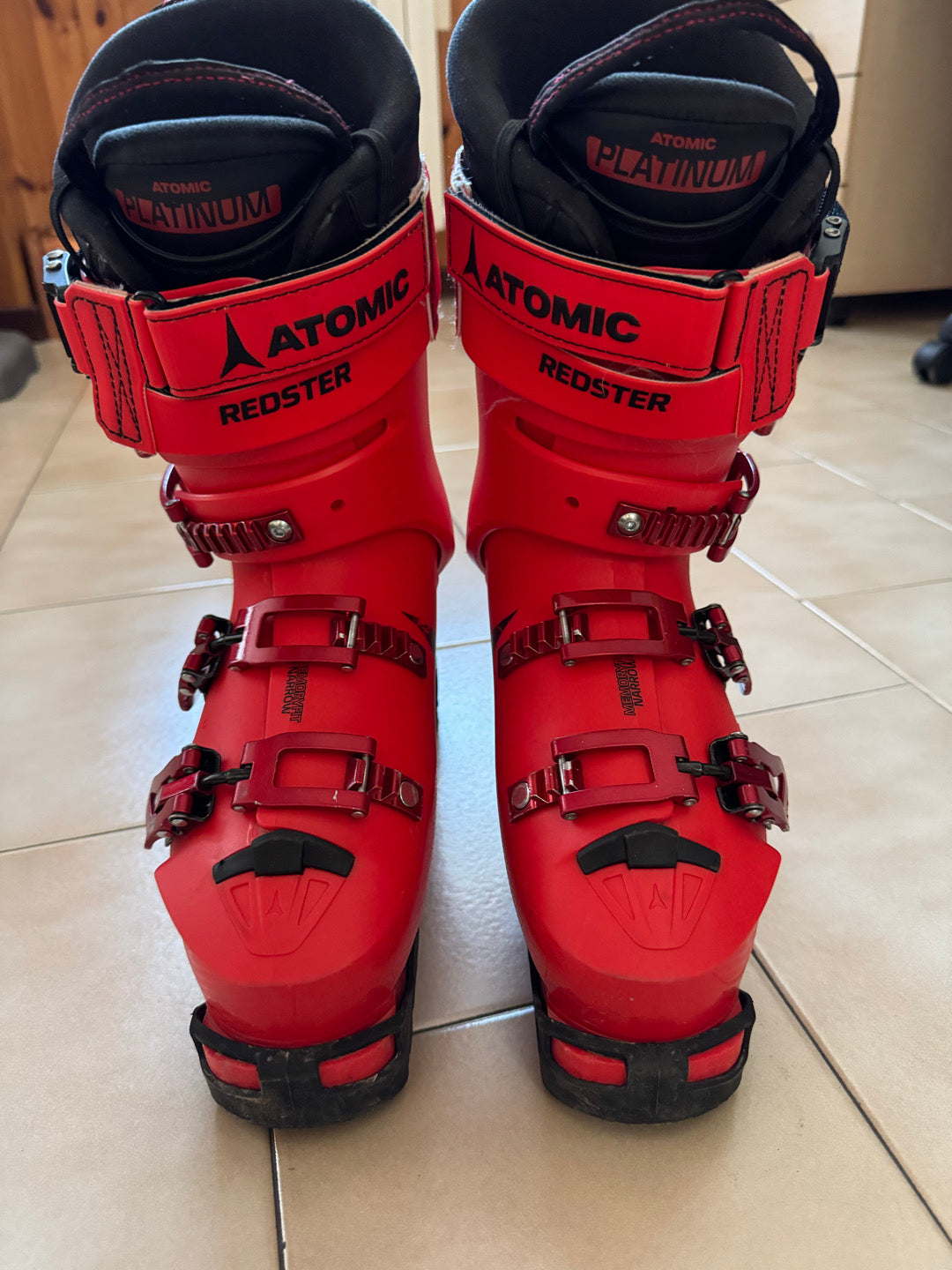 Scarponi Atomic Redster Clubsport 130 tg. 26-26.5 usati