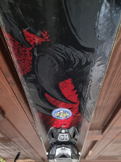 Sci freeride usati K2 pettitor 179 cm + attacco marker squire