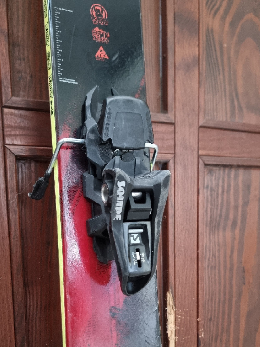 Sci freeride usati K2 pettitor 179 cm + attacco marker squire