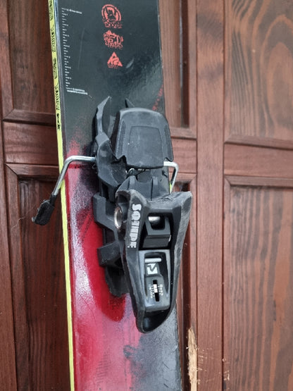 Sci freeride usati K2 pettitor 179 cm + attacco marker squire