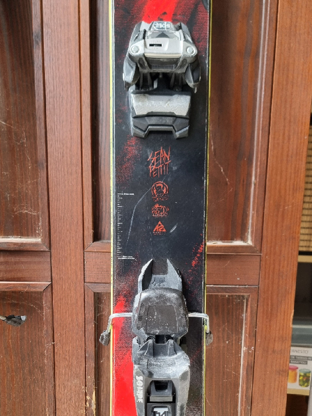 Sci freeride usati K2 pettitor 179 cm + attacco marker squire