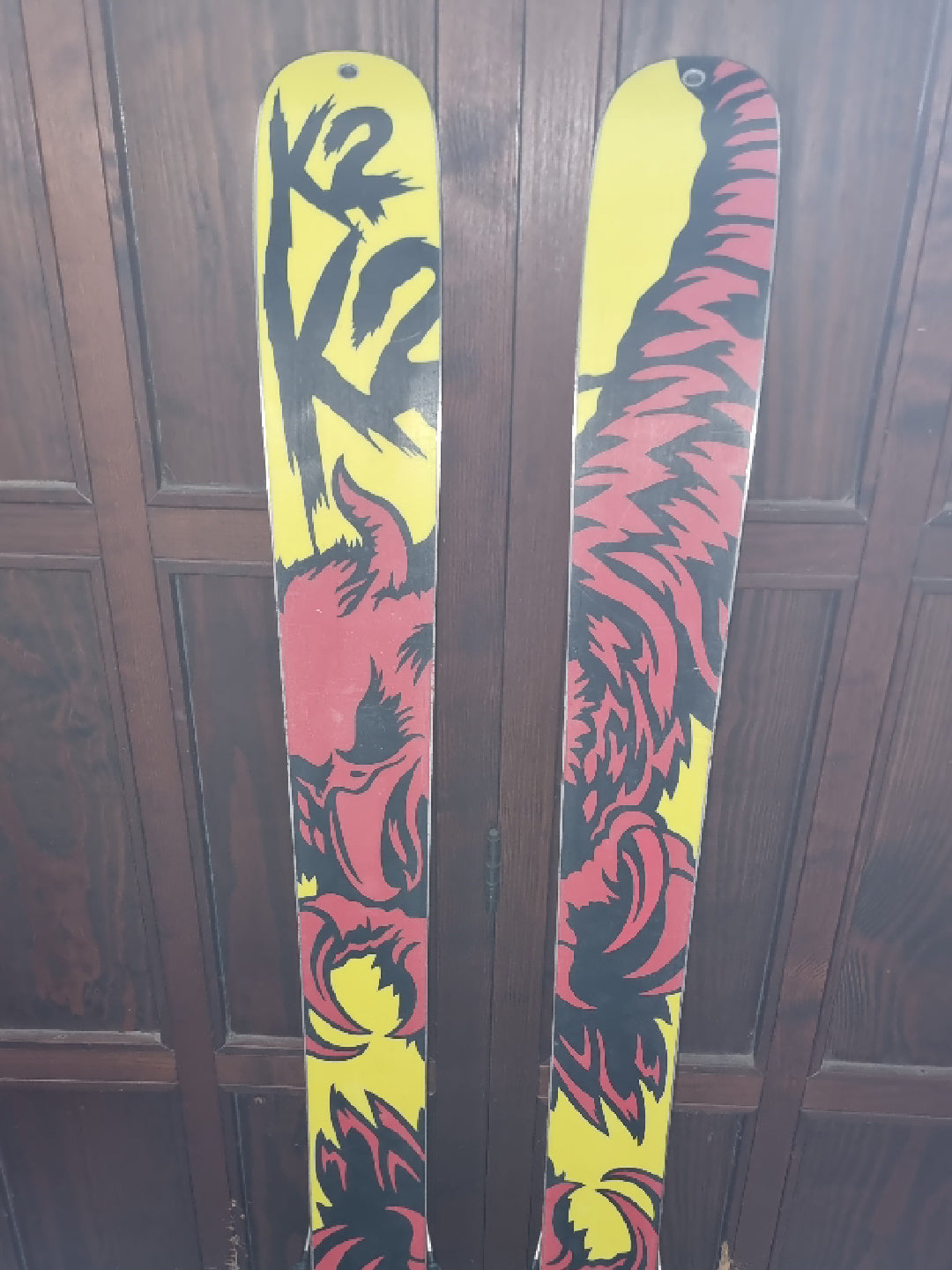 Sci freeride usati K2 pettitor 179 cm + attacco marker squire