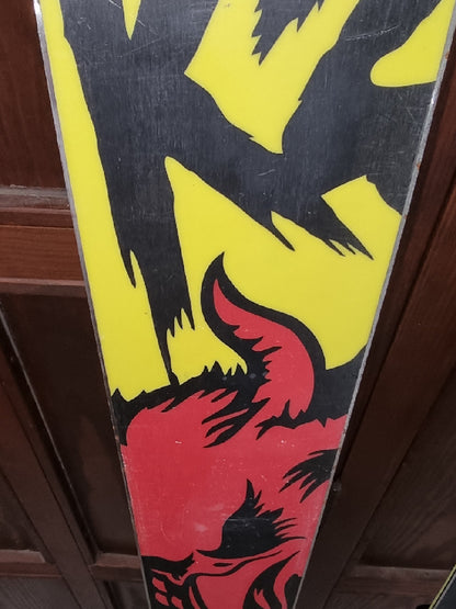 Sci freeride usati K2 pettitor 179 cm + attacco marker squire