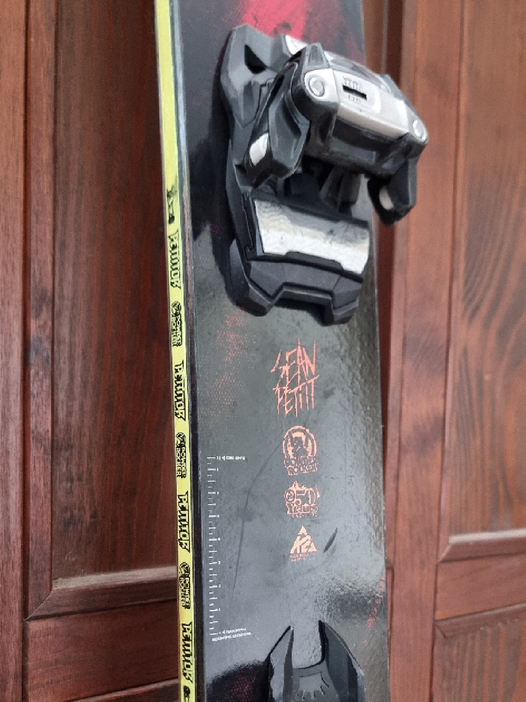 Sci freeride usati K2 pettitor 179 cm + attacco marker squire