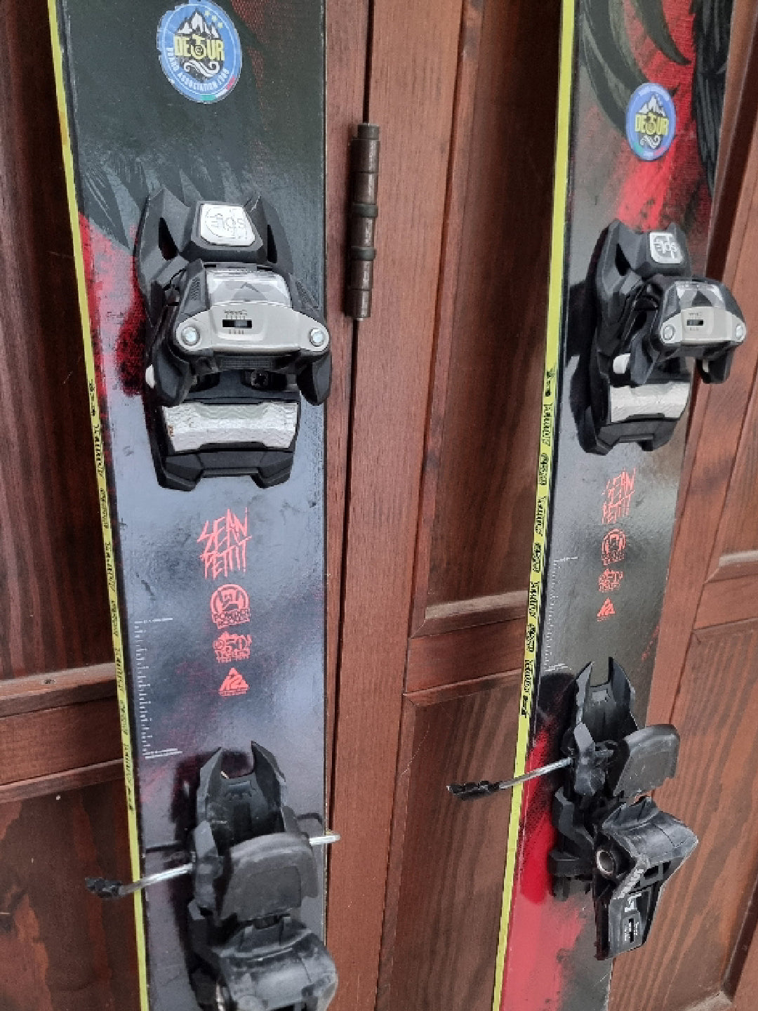 Sci freeride usati K2 pettitor 179 cm + attacco marker squire