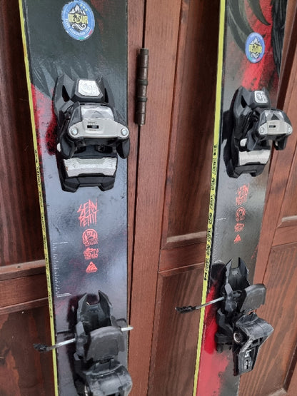 Sci freeride usati K2 pettitor 179 cm + attacco marker squire