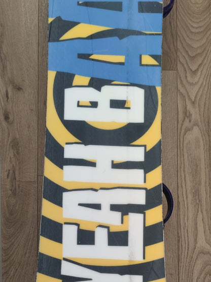 snowboard nidecker 158w usato