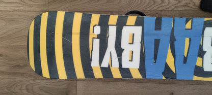 snowboard nidecker 158w usato