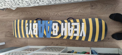 snowboard nidecker 158w usato