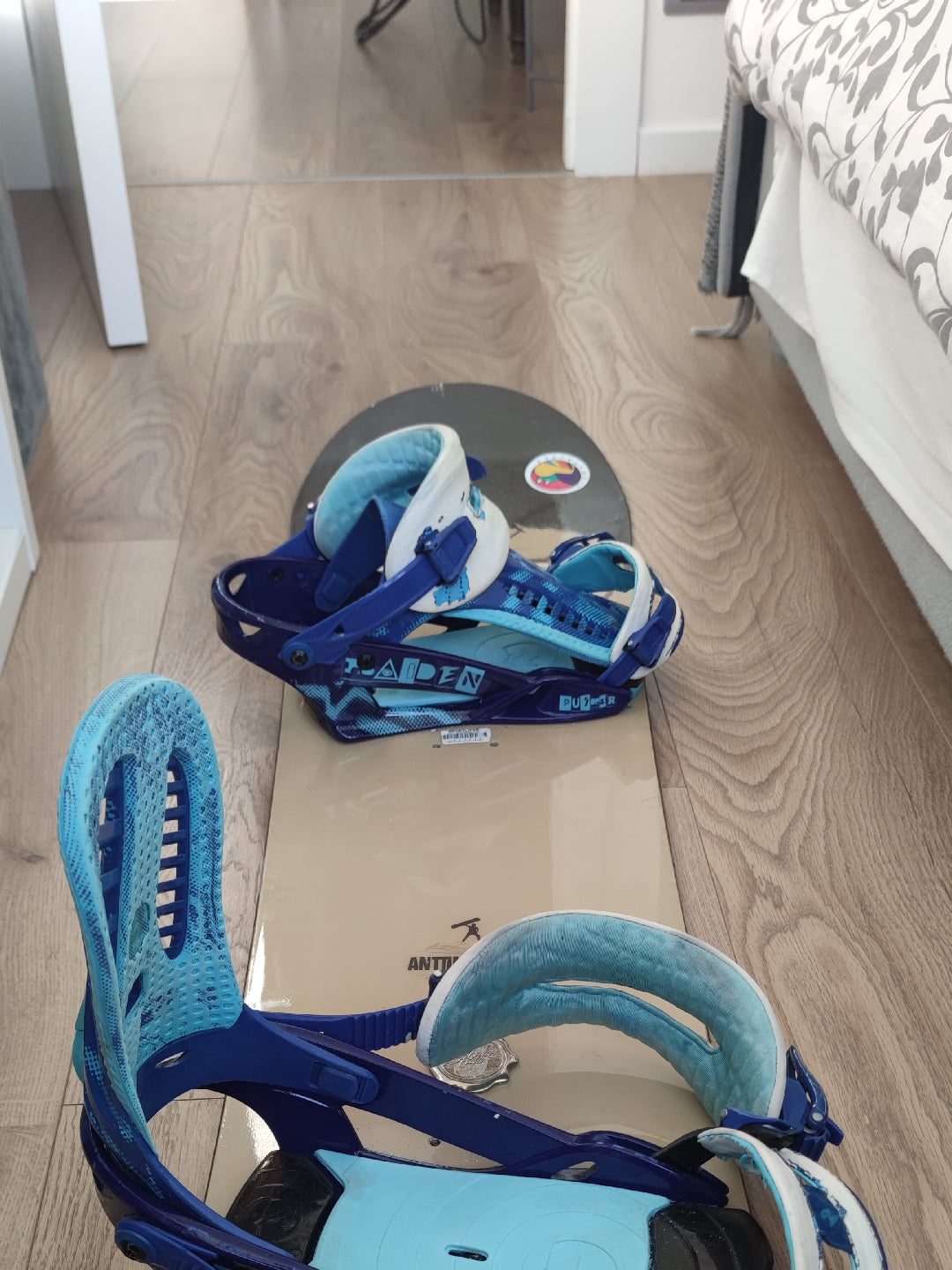snowboard nidecker 158w usato