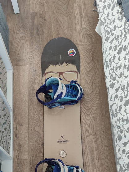 snowboard nidecker 158w usato