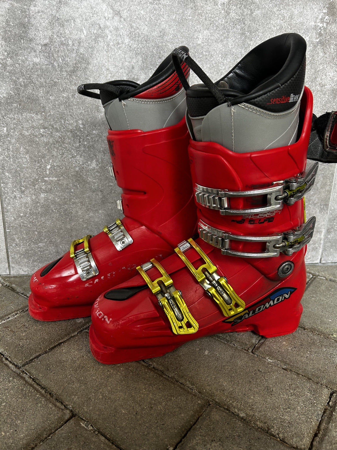 Scarponi Salomon X3 tg 26.5 usati