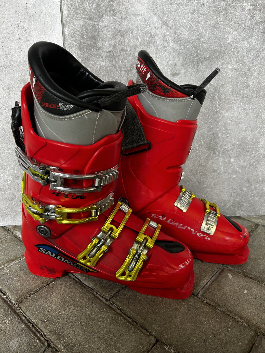 Scarponi Salomon X3 tg 26.5 usati