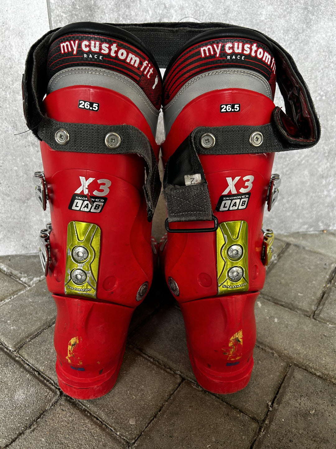 Scarponi Salomon X3 tg 26.5 usati