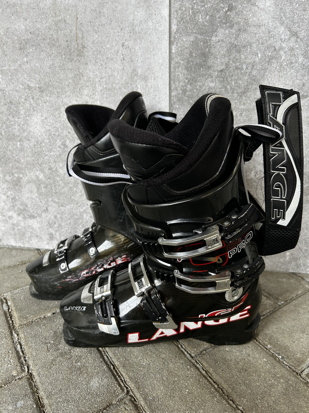 Scarponi Lange Comp Pro 120 tg 26.5 usato