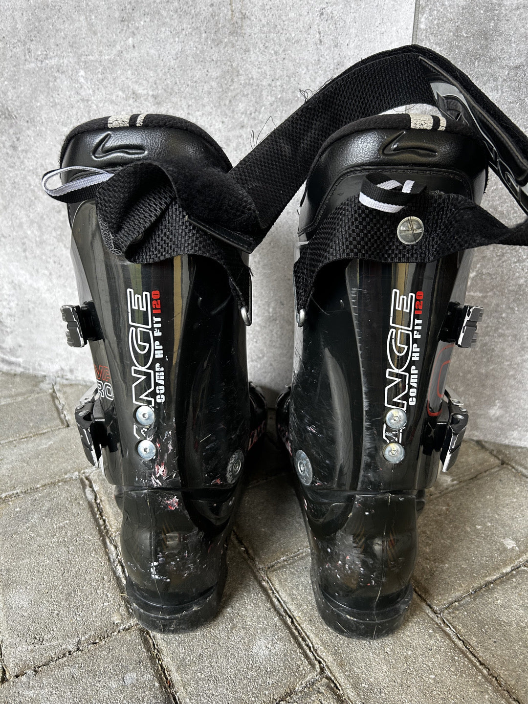 Scarponi Lange Comp Pro 120 tg 26.5 usato