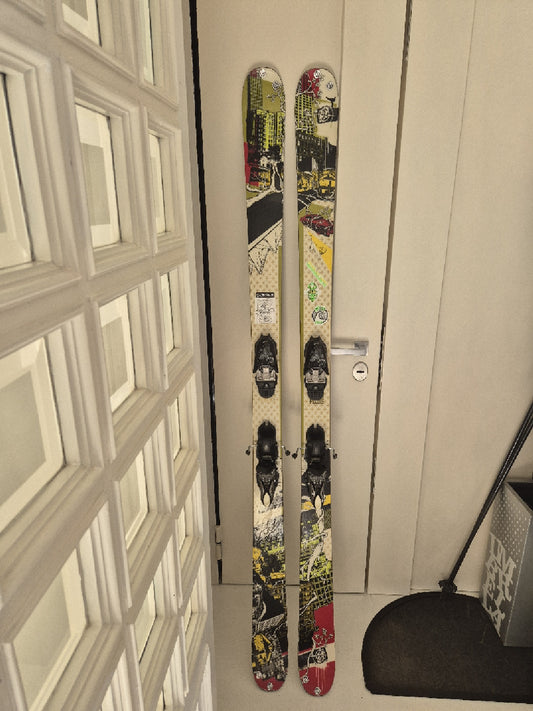 Sci freestyle K2 Kung Fujas 189 cm r21 usati