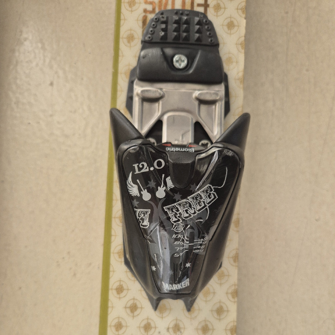 Sci freestyle K2 Kung Fujas 189 cm r21 usati
