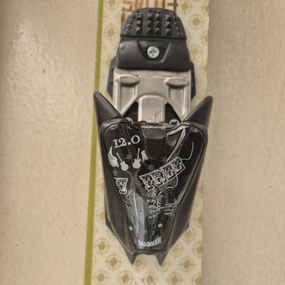 Sci freestyle K2 Kung Fujas 189 cm r21 usati
