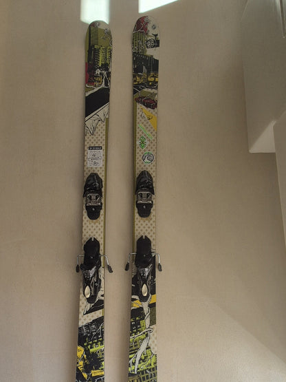 Sci freestyle K2 Kung Fujas 189 cm r21 usati