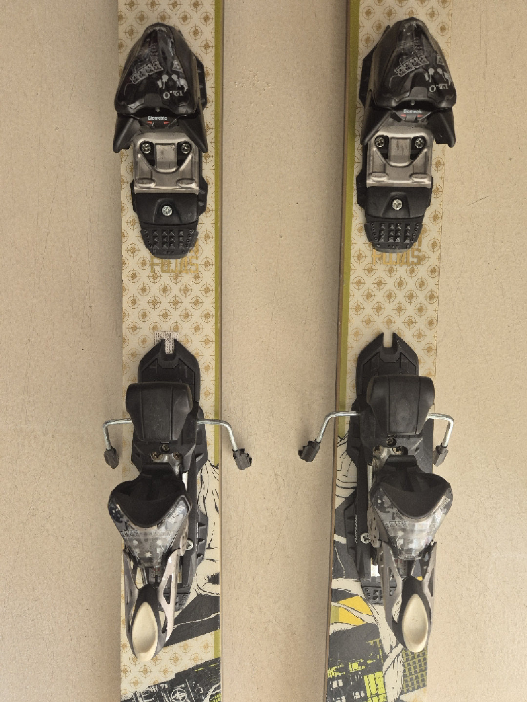 Sci freestyle K2 Kung Fujas 189 cm r21 usati