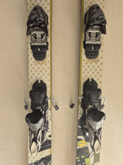 Sci freestyle K2 Kung Fujas 189 cm r21 usati