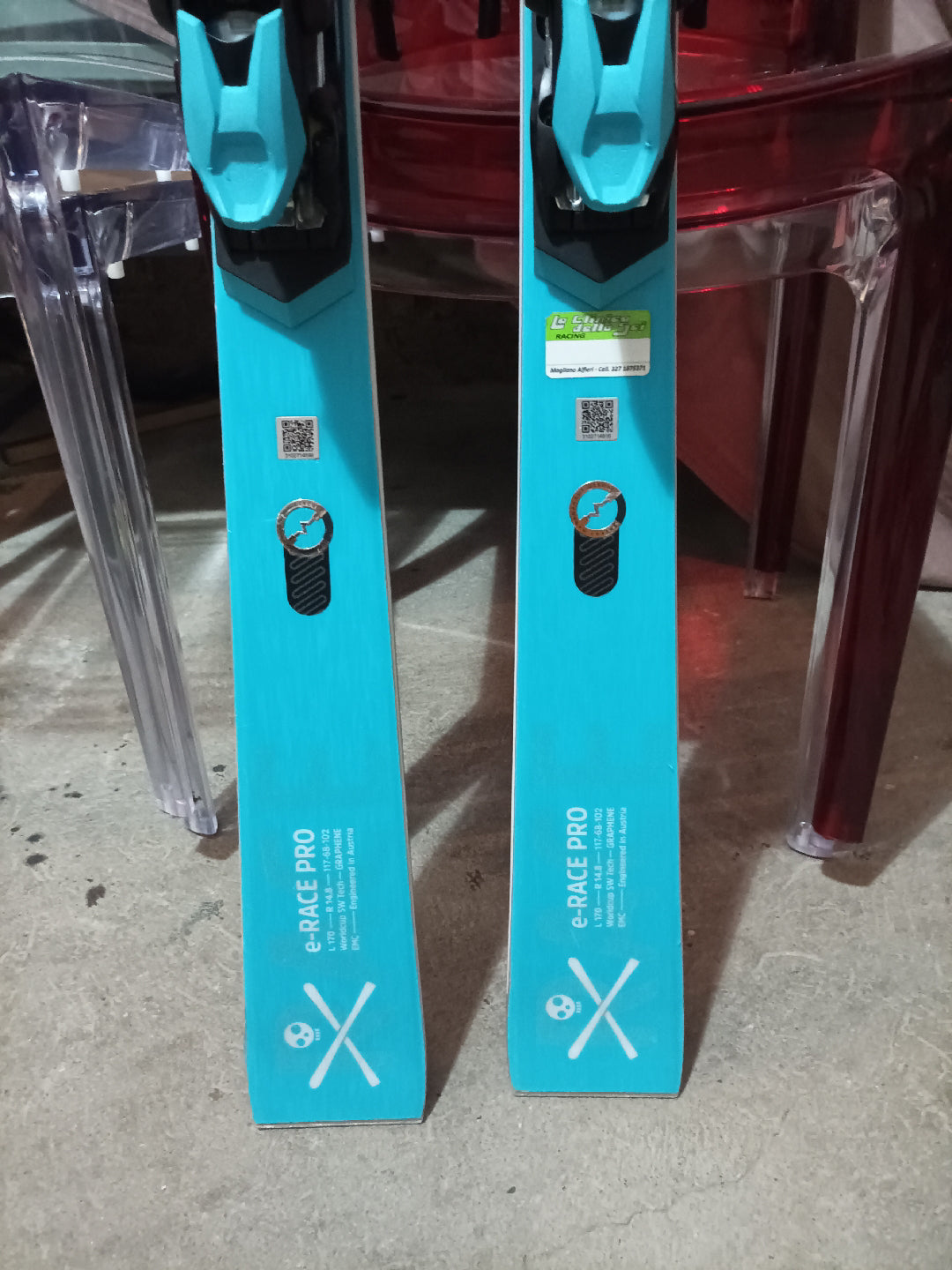 Head E-Race PRO 170 cm Usati