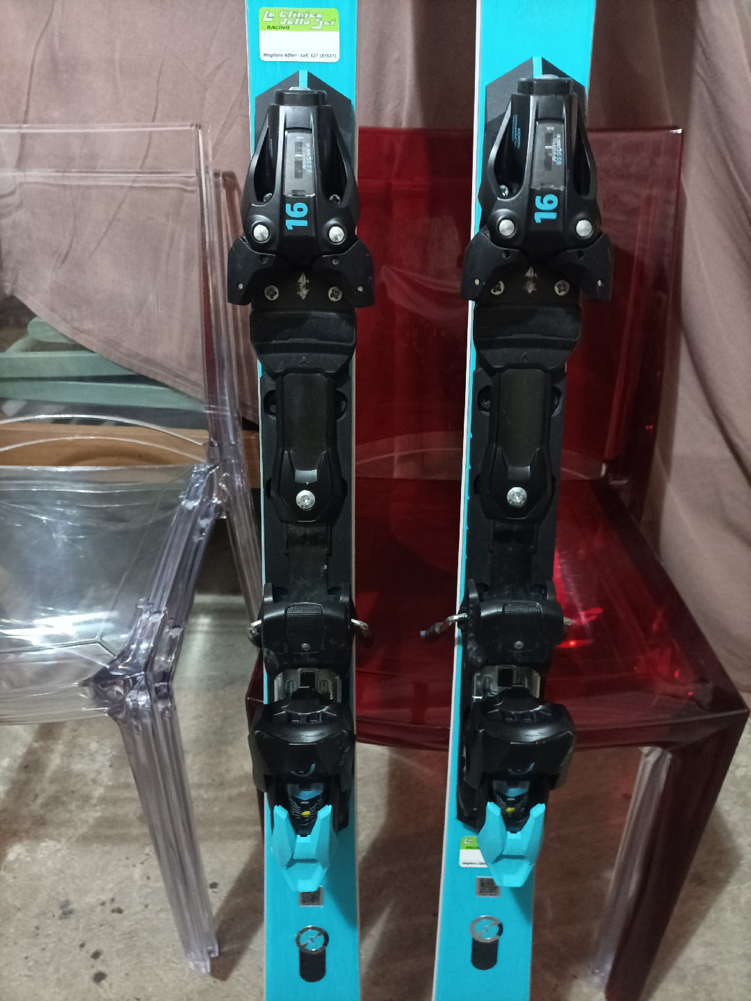 Head E-Race PRO 170 cm Usati