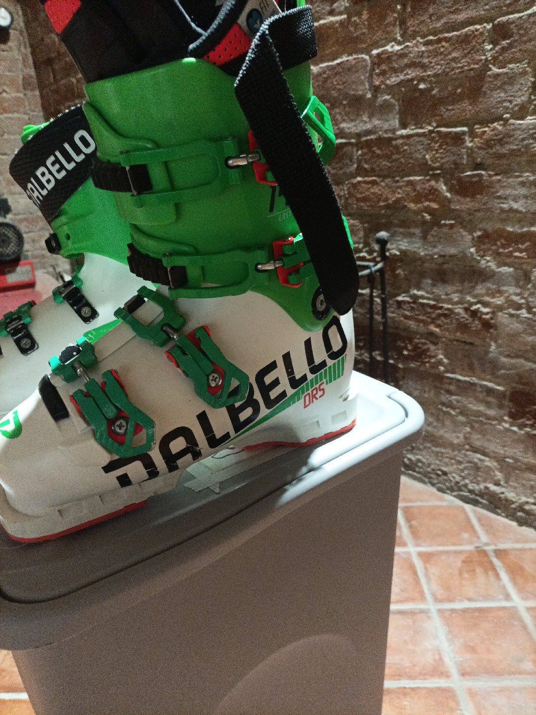 DalBello DRS 140 tg 24,5 MP, Last 98 usati