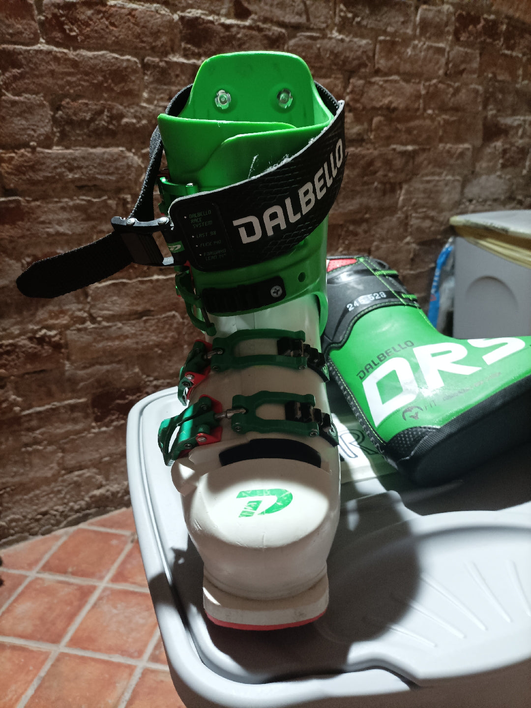 DalBello DRS 140 tg 24,5 MP, Last 98 usati