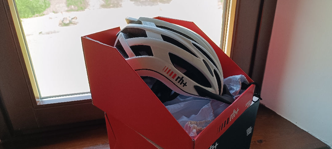 Casco bici rh+ tg. XL usato