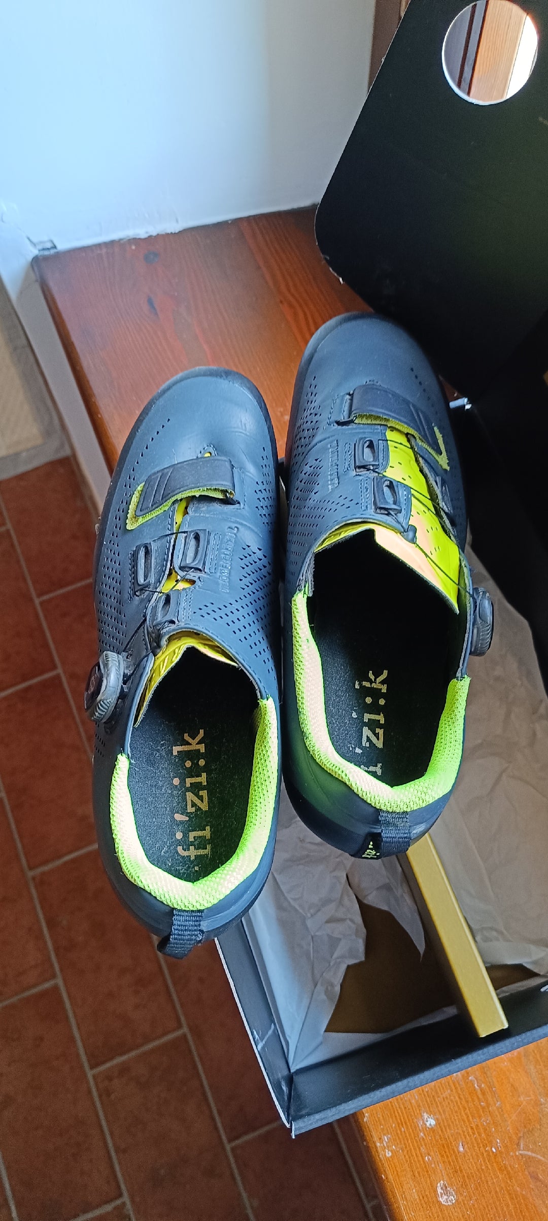 scarpe per MTB Fizik X5 Terra n.41 usate