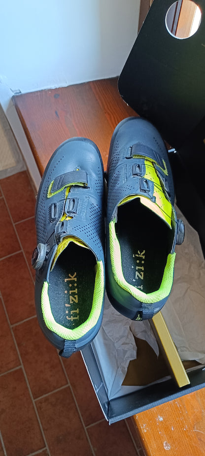 scarpe per MTB Fizik X5 Terra n.41 usate