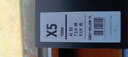 scarpe per MTB Fizik X5 Terra n.41 usate