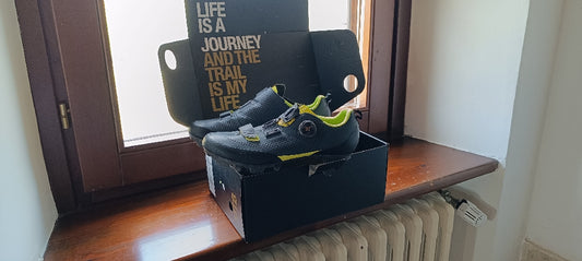 scarpe per MTB Fizik X5 Terra n.41 usate