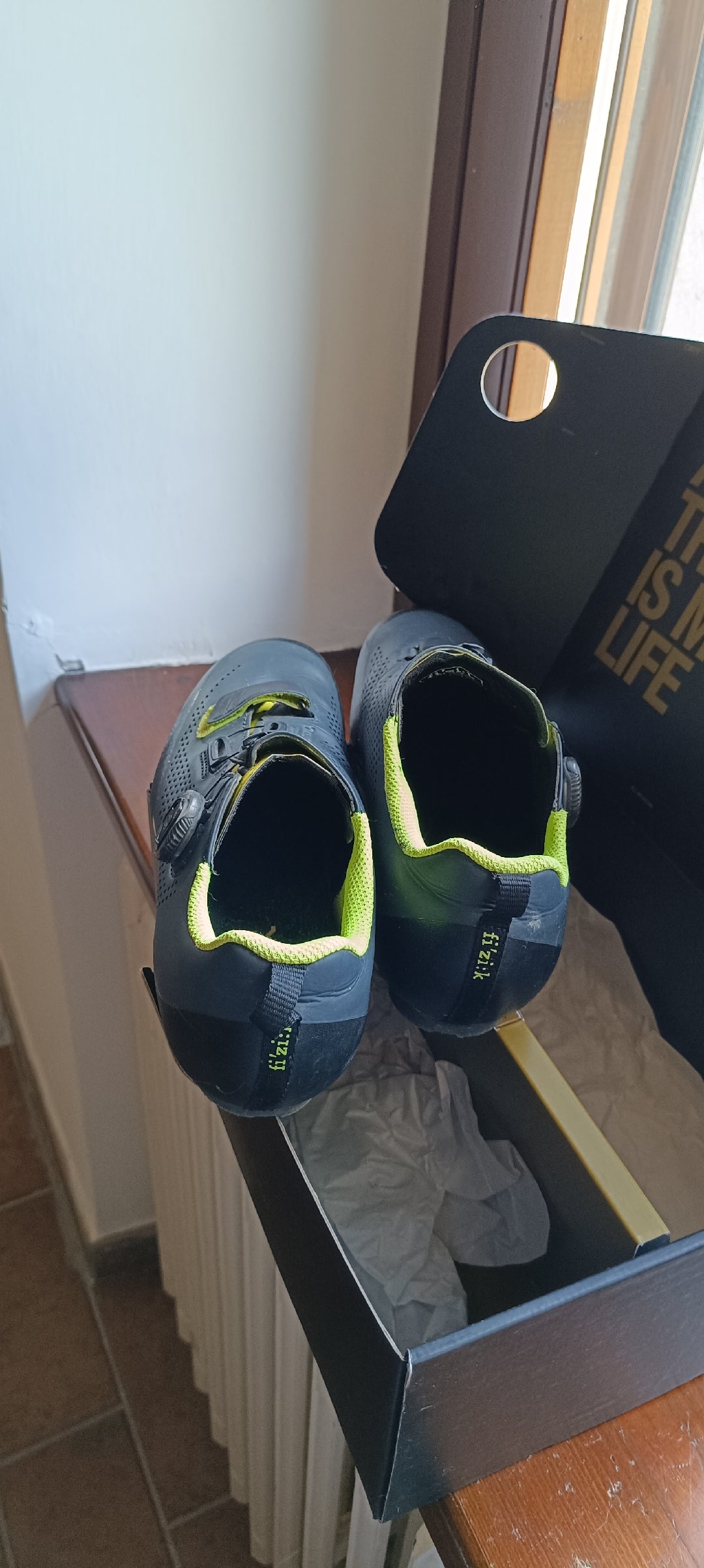 scarpe per MTB Fizik X5 Terra n.41 usate