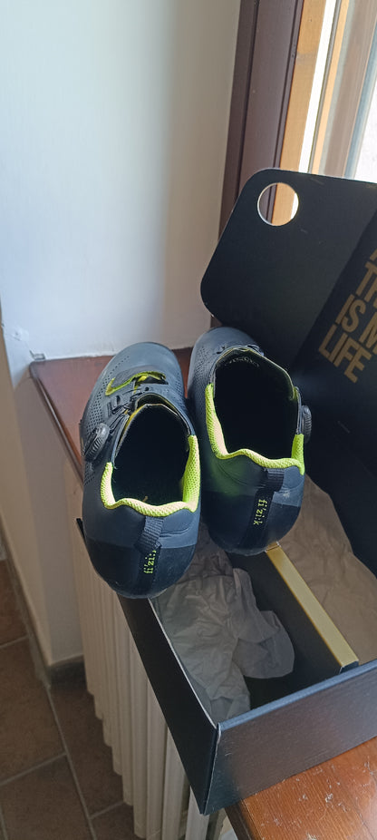 scarpe per MTB Fizik X5 Terra n.41 usate