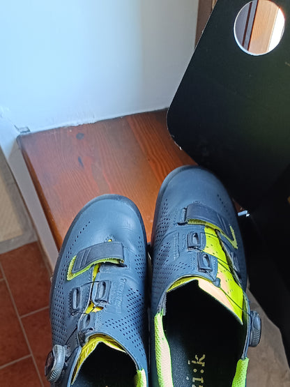 scarpe per MTB Fizik X5 Terra n.41 usate