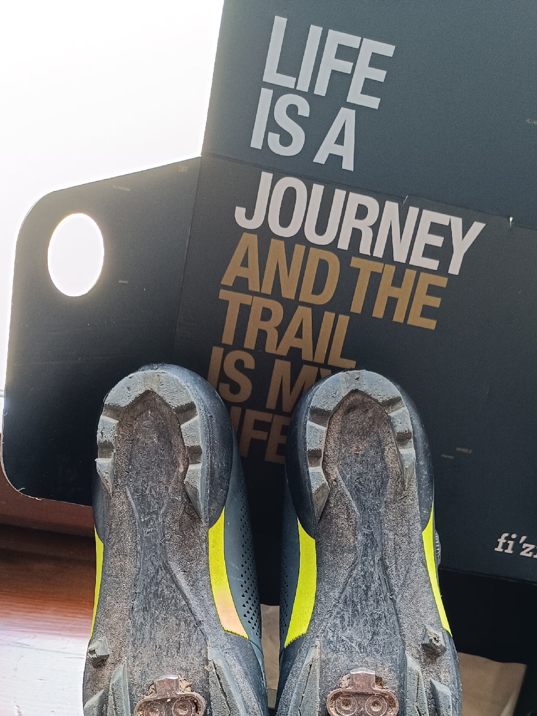 scarpe per MTB Fizik X5 Terra n.41 usate