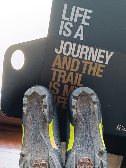 scarpe per MTB Fizik X5 Terra n.41 usate