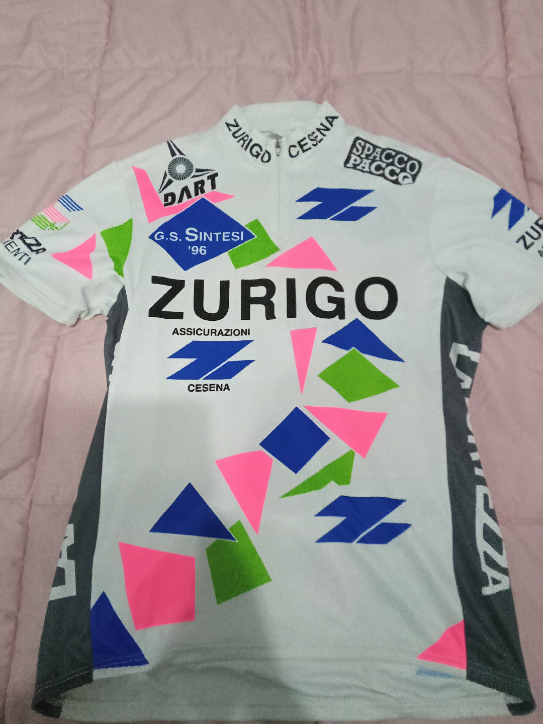 Maglia Ciclismo Vintage zurigo cesena '96 – Rara &