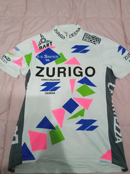 Maglia Ciclismo Vintage zurigo cesena '96 – Rara &