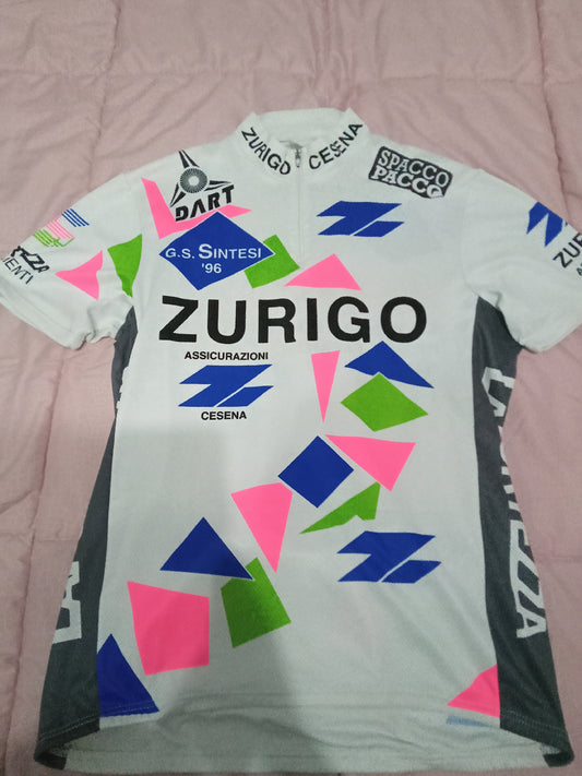 Maglia Ciclismo Vintage zurigo cesena '96 – Rara &